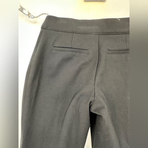 SPANX SPANXsmooth PerfectFit Ponte Straight Pants Size Small Black #20254Q EUC - Picture 4 of 12